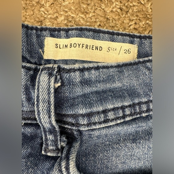 PILCRO and the Letterpress Anthropologie Slim Boyfriend Denim Shorts - Picture 3 of 6